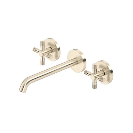 Amahle Wall Mount Lavatory Faucet Trim